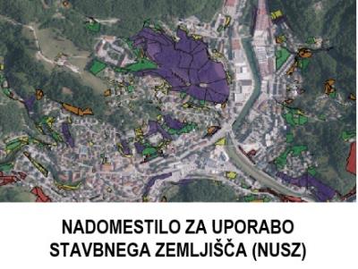 Povezava na novico o nadomestilu za uporabo stavbnega zemlji&scaron;ča NUSZ
